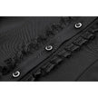 Dark in Love Lolita Bow-Trim Lace Dress