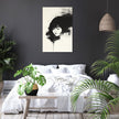 Contemplative Girl Canvas