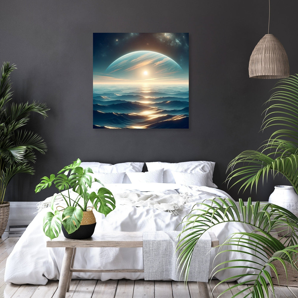 Ocean Planet Canvas