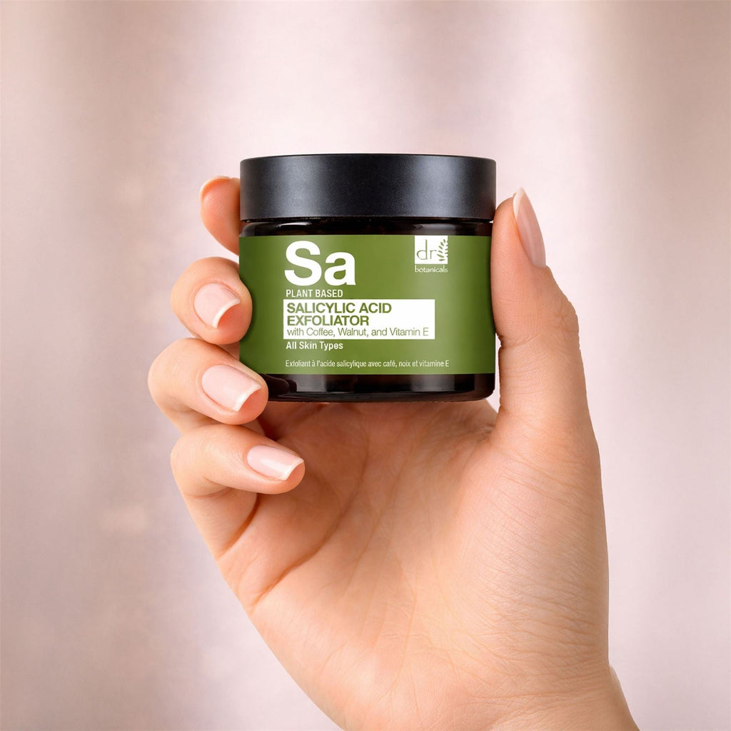 Salicylic Acid Exfoliator with Coffee, Walnut & Vitamin E 60ml