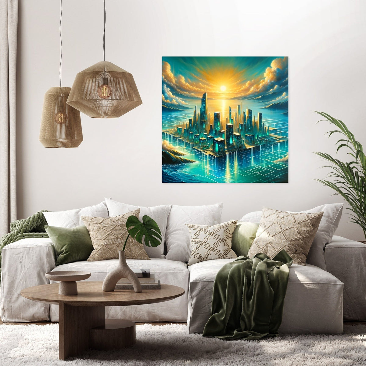 Atlantis Reawakened Canvas