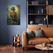 Celtic Owl Canvas