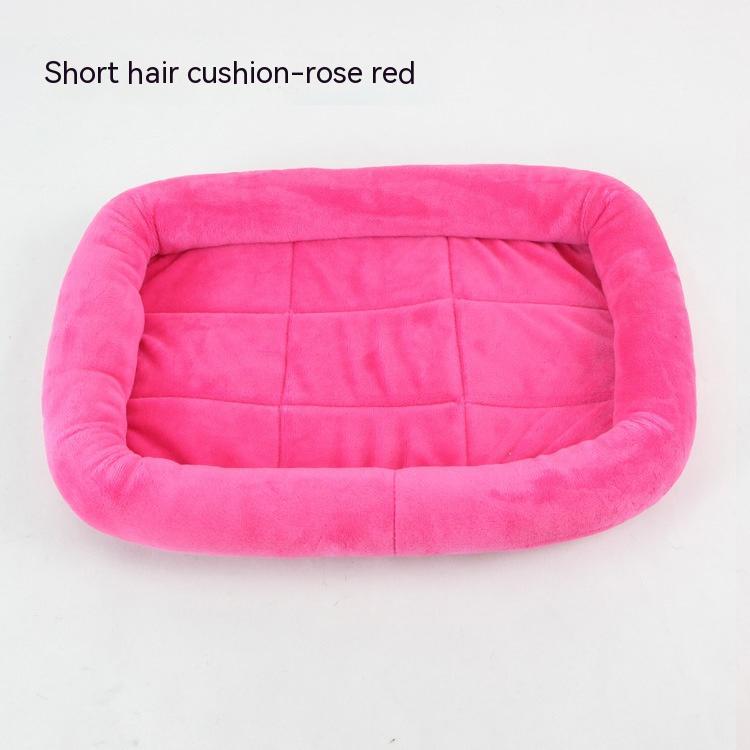 Teddy Bichon Käfigmatte Kleine und mittlere Hundematte Teddy Pomeranian Baumwollkissen