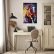 Horse Majesty Canvas