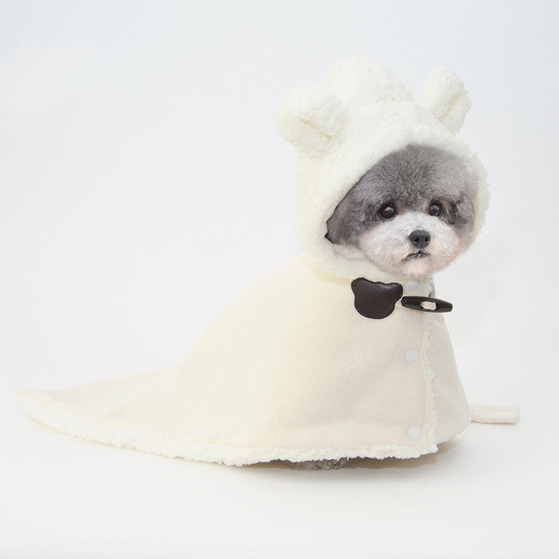 Pet Sleeping Bag Transformed Into Clothes