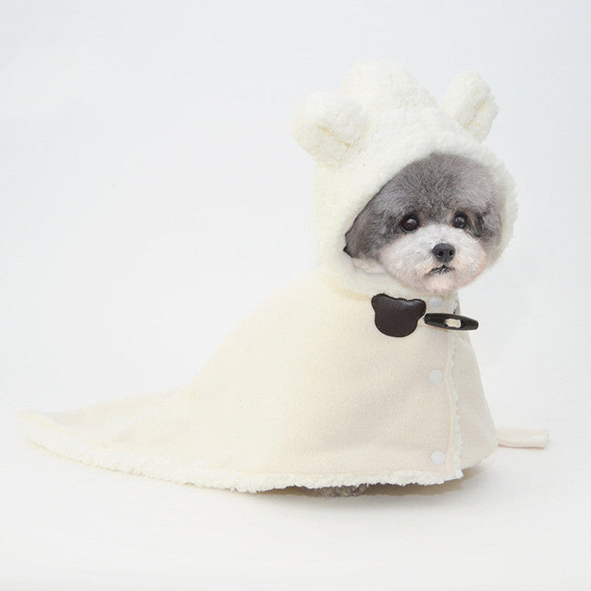 Pet Sleeping Bag Transformed Into Clothes