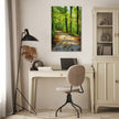 Spring Woodland Awakening Canvas