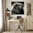 Classic Typewriter Canvas