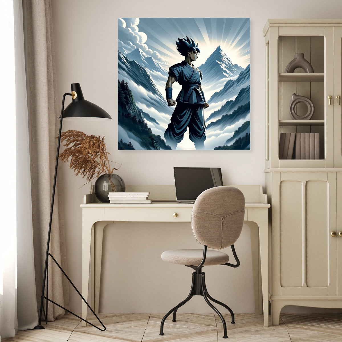 Mystic Landscape Canvas