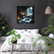 Midnight Solitude Christmas Canvas
