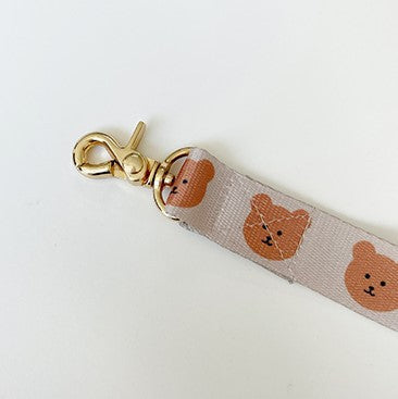 New Dog Pet Bear Cute Traction Soft And Durable Rope