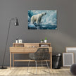 Polar Bear Survival Canvas
