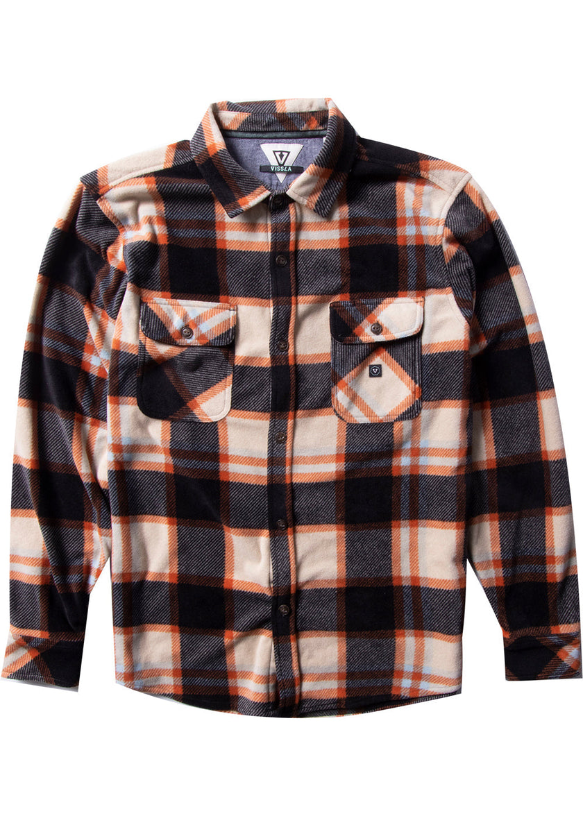 Vissla Eco-Zy LS Polar Flannel