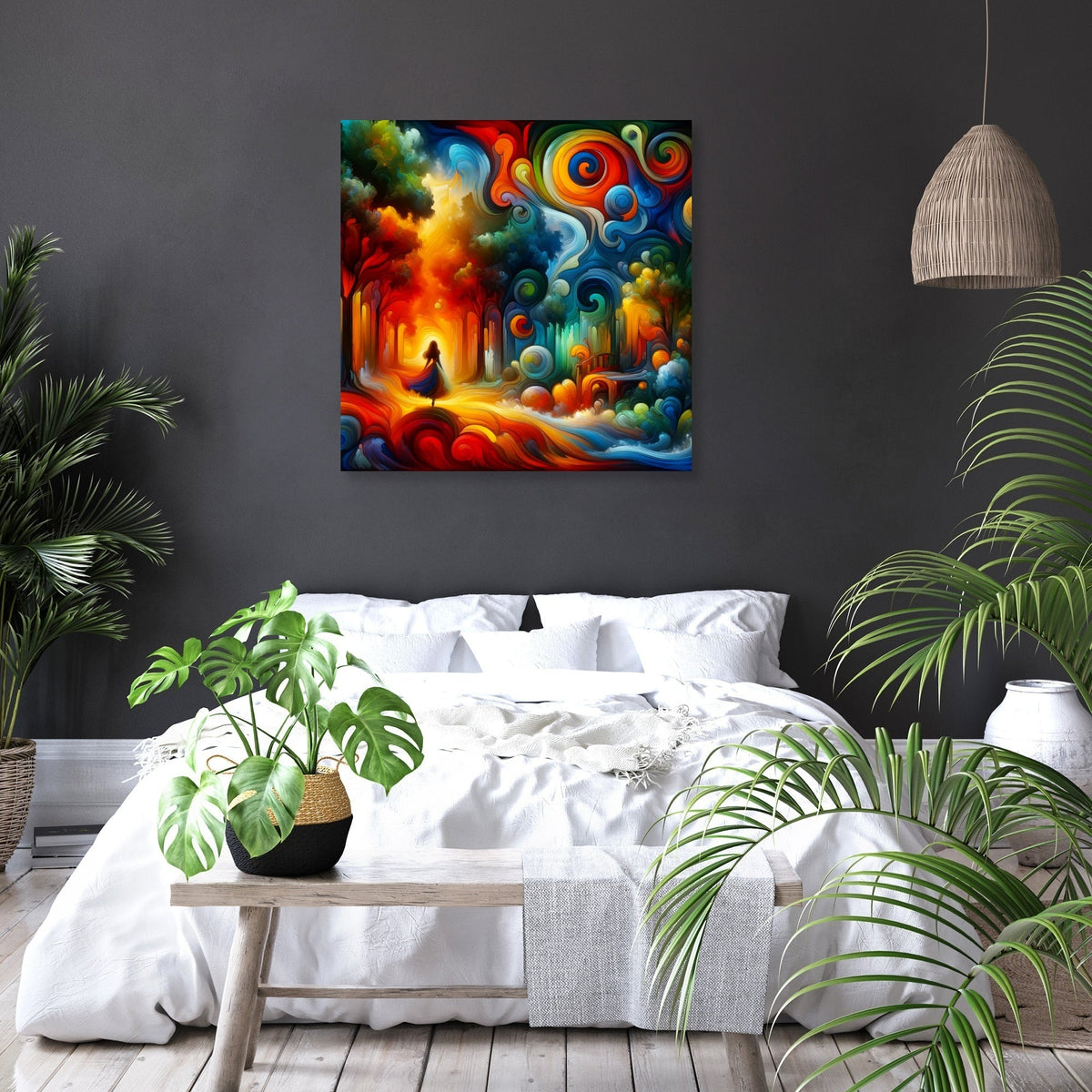 Wonderland Whispers Canvas