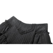 Dark in Love Cordelia Gothic High-Low Layered Skort