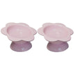 Oblique Mouth High Foot Protection Cervical Spine Pet Bowl