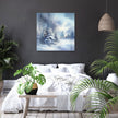 Winter's Melancholy Solitude Canvas