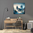 Manchester Cathedral Dawn Canvas