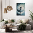 Melancholic Ballet Canvas