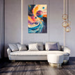 Alien Planetary System Canvas