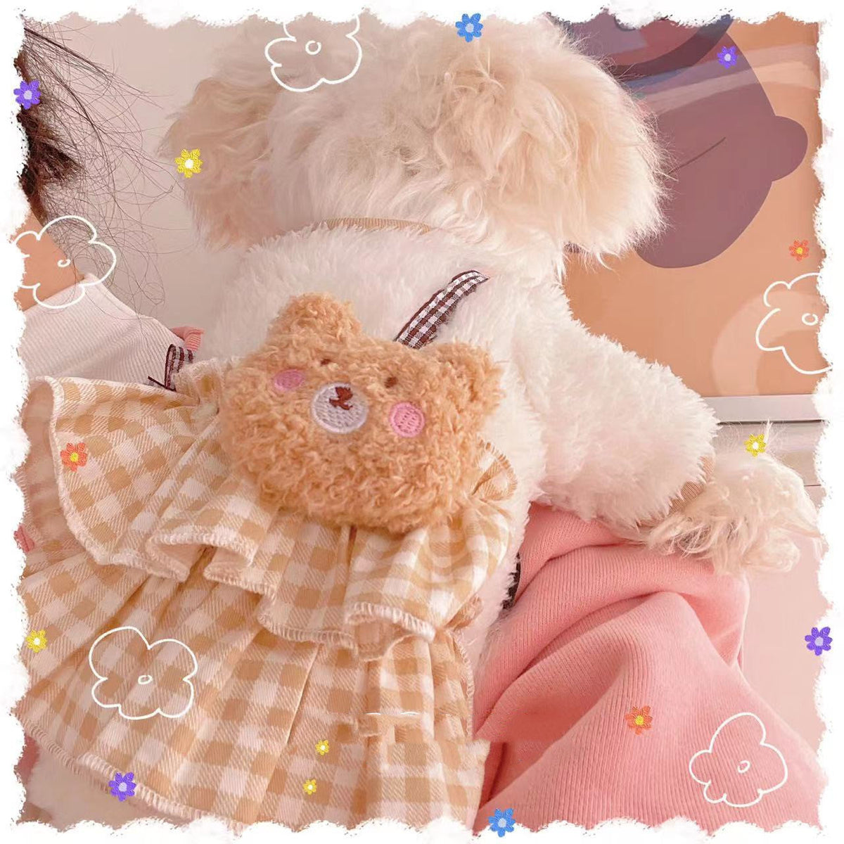 Cute Pet Clothes Dog Japanese Korean