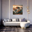 Dawn Archipelago Canvas