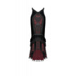 Dark in Love Gothic Elegant Velvet Mermaid Skirt