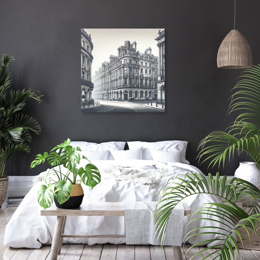 Newcastle Grey Street Classic Elegance Canvas
