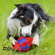 Space Capsule Rubber Puzzle Interactive Dog Toy
