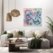 Dreamscape Layered Forms Canvas