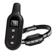 Entrenador de perros con vibración y descarga eléctrica de control remoto para adiestramiento de mascotas
