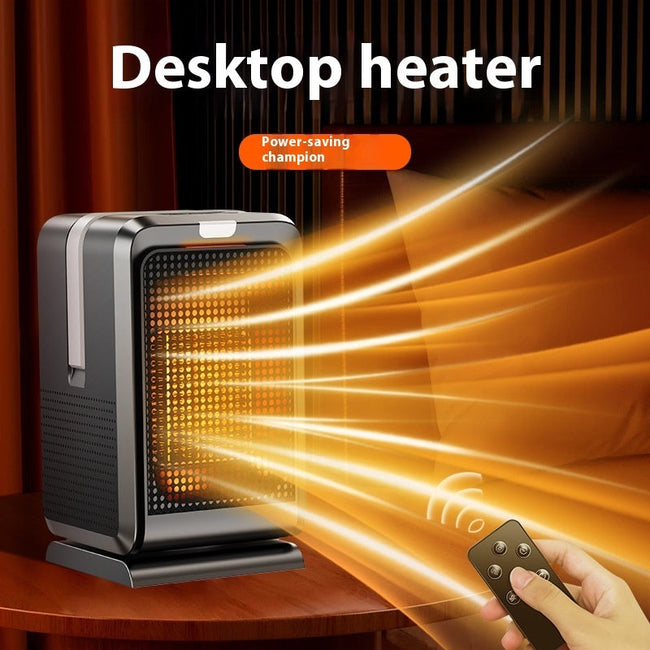 Desktop Warmluftgebläse Kleiner tragbarer Heizlüfter für den Haushalt