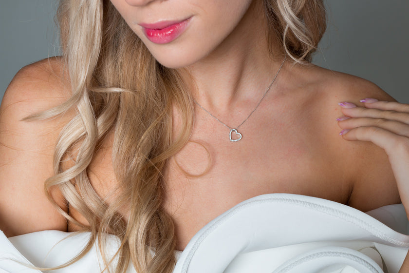 HERA NECKLACE SILVER