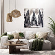 Edinburgh Gothic Elegance Canvas