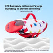 Dog For Swimming Only Cartoon Full Printed Cute Small Animal Traction Pet Life Vest