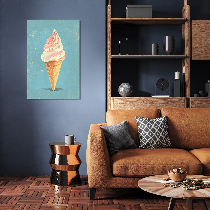 Stracciatella Dream Canvas