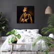 Regal Labradoodle Nostalgia Canvas