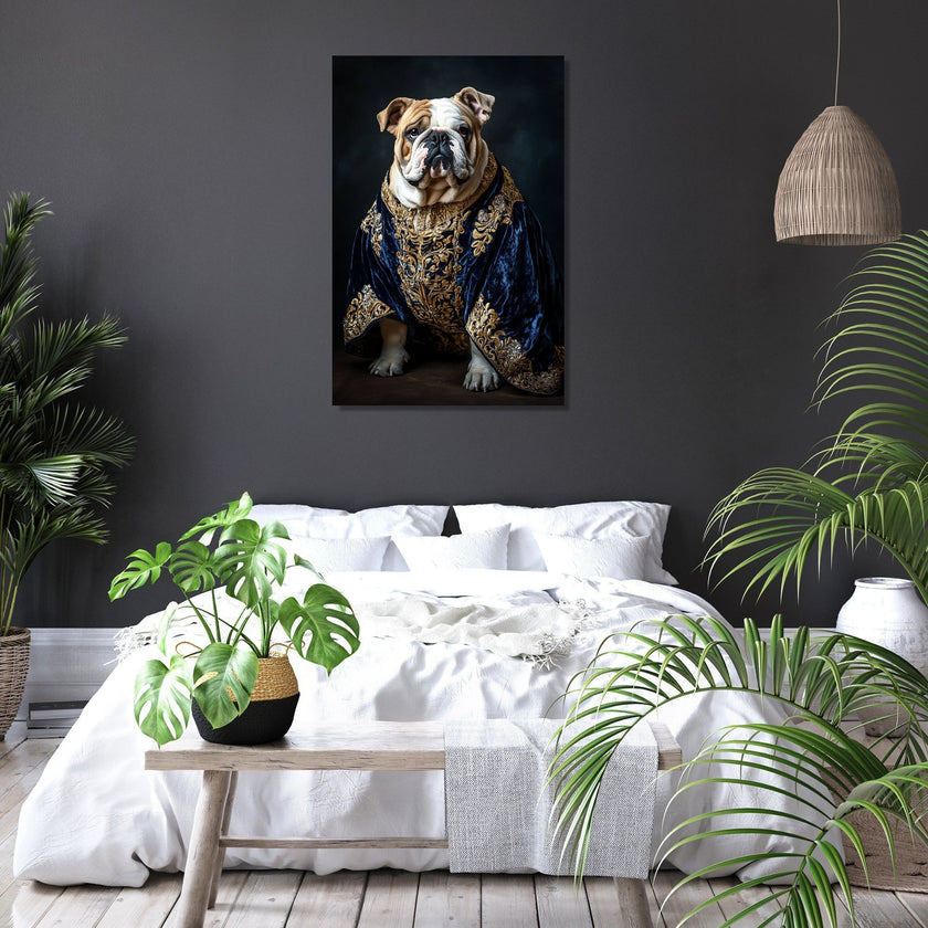Royal Bulldog Canvas