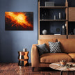 Solar Passion Canvas