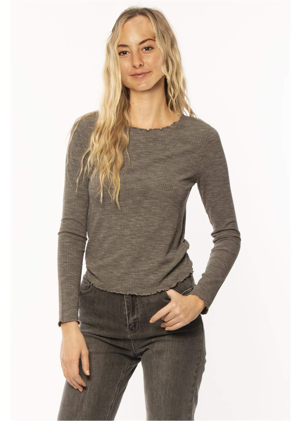Sisstrevolution Angelica Knit Top