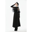 Dark in Love Bellatrix Lace Ruffle Capelet