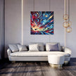 Galactic Chaos Canvas