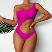 Women's Beach Vacation Sexy Fashion Bikini One Piece Swimsuit