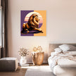 Regal Lion Canvas