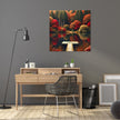 Autumn Lake Tranquillity Canvas