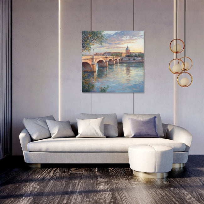 Pont Saint-Pierre Canvas