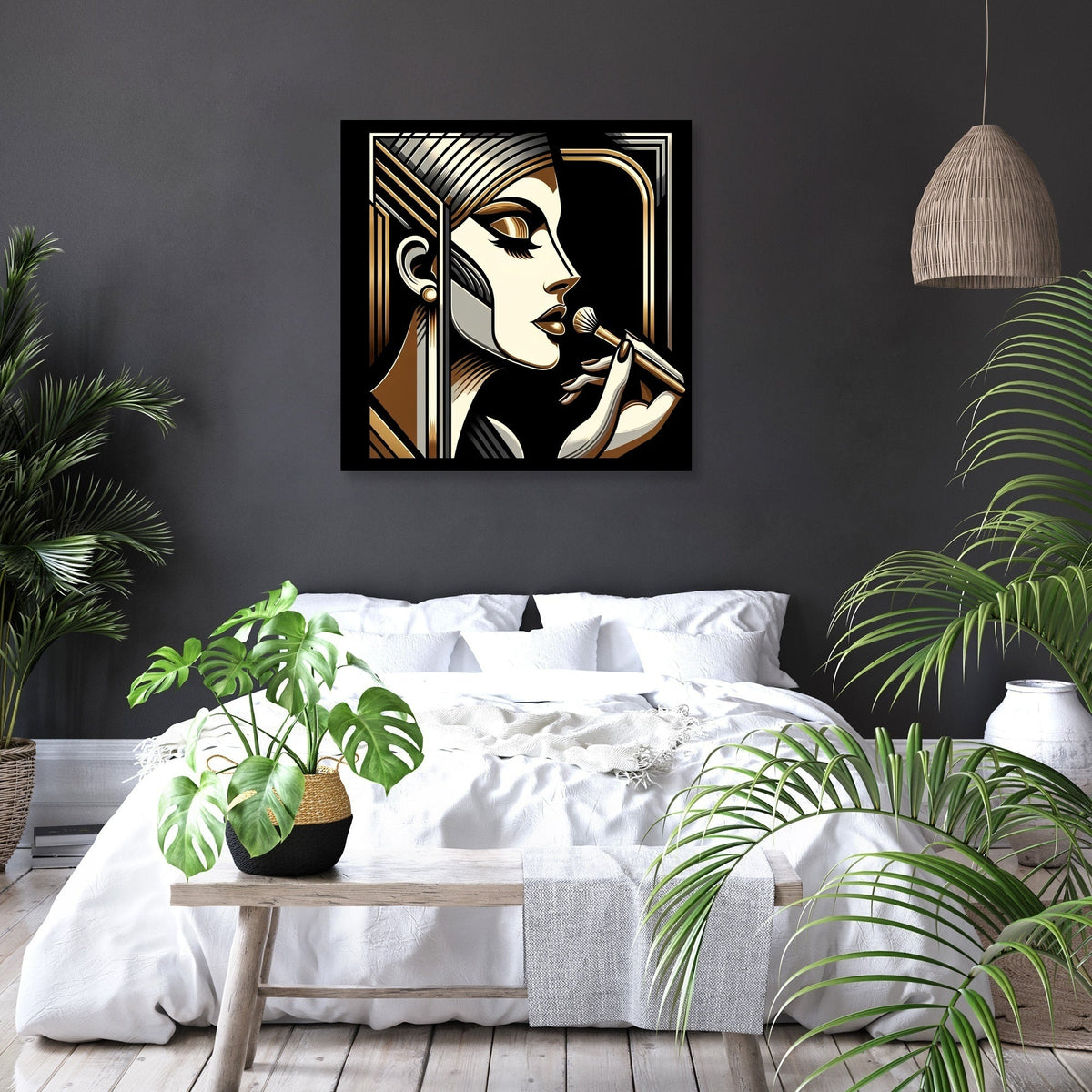 Deco Glamour Canvas