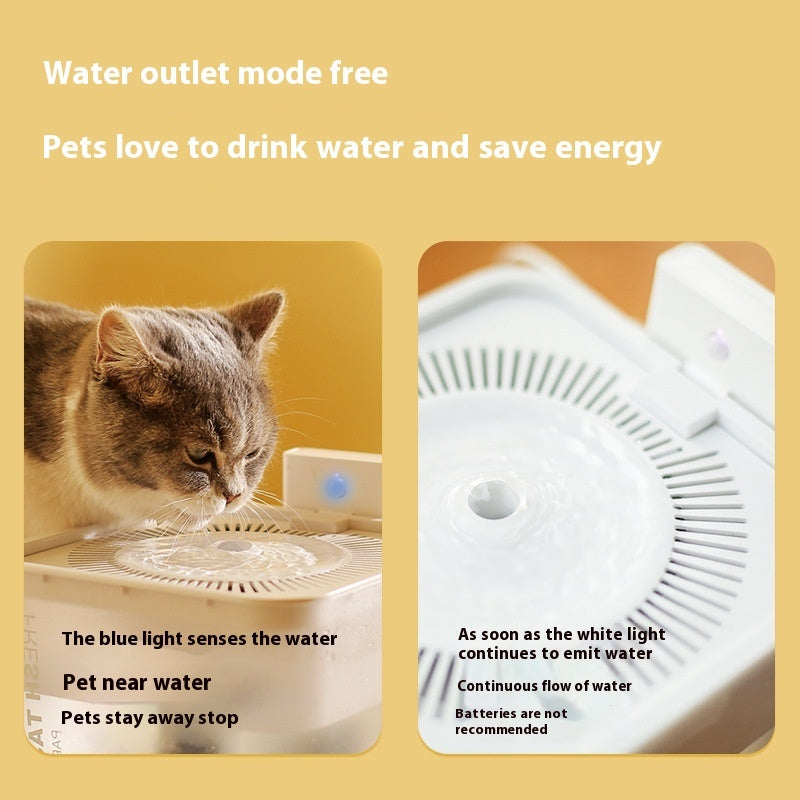 New Wireless Induction Pet Intelligent Water Dispenser