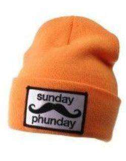 Team phun Sunday Phunday beanie