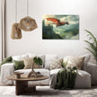 Welsh Dragon Serenity Canvas